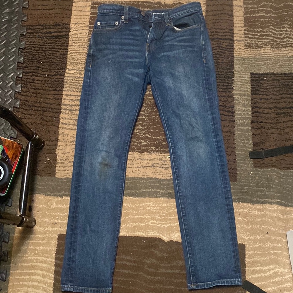 Amazon essentials blue jeans size 29x32 slim mince